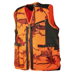 T254 - Gilet camouflage orange