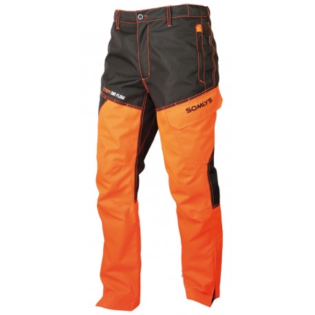 597 - Orange reinforced trousers