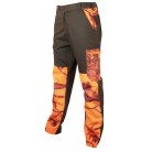 T582 - Pantalon Treeland camo orange