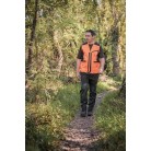 T253 - GIlet anti-ronce orange