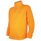 T298 - SWEAT POLAIRE ORANGE