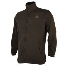 T301 - Blouson polaire vert