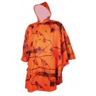 T426 - PONCHO CAMO ORANGE