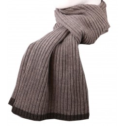 2475 - écharpe tricoté laine