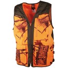 248N - GILET SILENTEK CAMO ORANGE