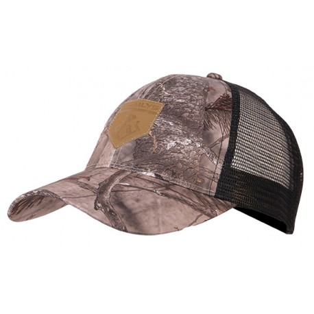 921K - Casquette maille enfant camo forest