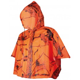 T428 - Pèlerine camo orange