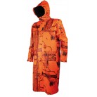 T427 - Manteau long camouflage orange
