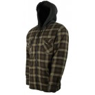 T512 - Chemise polaire sherpa verte