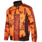 T291 - Sweat Polarsan camo orange