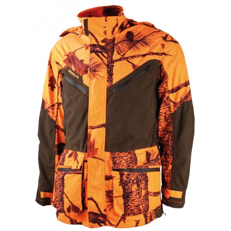 475 - Veste Multi-Hunt camouflage orange