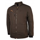 435 - Blouson Thermo-Hunt orange/marron