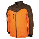 435 - Blouson Thermo-Hunt orange/marron