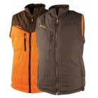 417 - Giler réversible Thermo-Hunt orange/marron