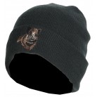 2463K - Bonnet broderie sanglier, enfant