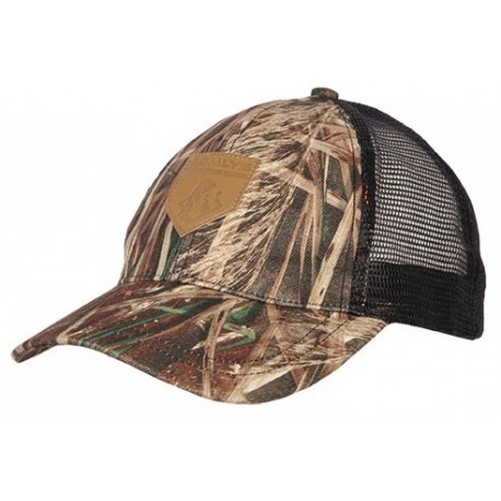 926K - Casquette maille camo roseaux