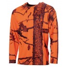 T005 - camo orange mesh shirts