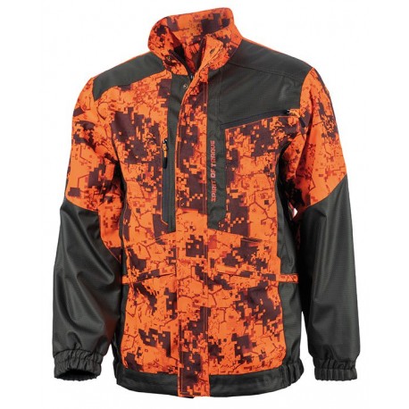 457N - Veste Spirit Digital orange