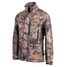 T627 - Veste bicolore camo forest/vert