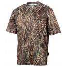 T003K - T-shirt camo roseaux enfants