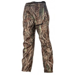 T653K - Pantalon enfant camo roseaux