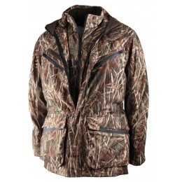 475W - Veste multi-Hunt roseaux