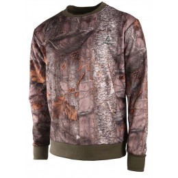T202 - Sweat polaire camouflage forest