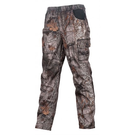 T563 - warm camouflage forest trousers
