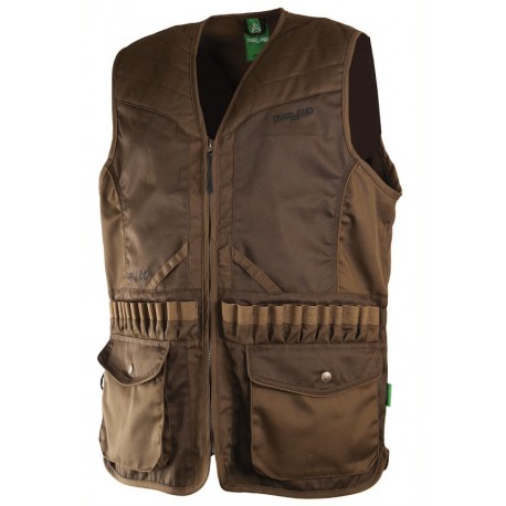 T603 - Gilet calibre 20 marron