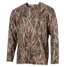 T006 - Tee-shirt ML roseaux
