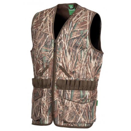 T602 - Gilet camouflage roseaux