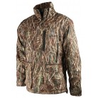 T629 - Veste bicolore camouflage roseaux/vert