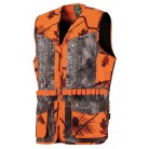 T600CAL20 - Gilet camo orange/forest calibre 20