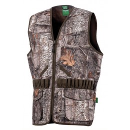 T601 - Gilet camouflage forest