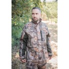 T627 - Veste bicolore camo forest/vert