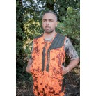 251 - Gilet Spirit digital orange