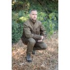 T630 - Veste marron canevas