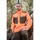 414N - orange warm classy jacket