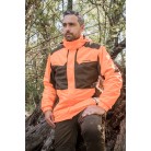 414N - Veste Classy chaude orange