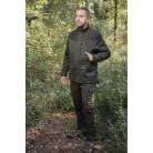 T626 - Veste bicolore verte