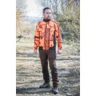 T291 - Sweat Polarsan camo orange