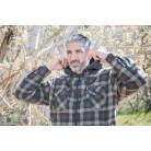 T512 - Chemise polaire sherpa verte