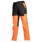 T581K - Pantalon enfant orange