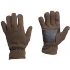 T1001 - GANTS POLAIRE MARRON