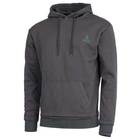 T100K - SWEAT À CAPUCHE MARRON ENFANT