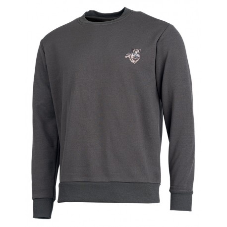 T200 - SWEAT SANGLIER MARRON