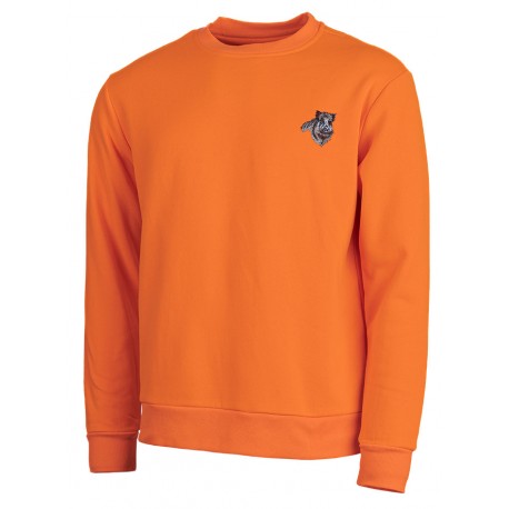 T201 - SWEAT SANGLIER ORANGE