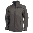 T402 - VESTE SOFTSHELL MARRON