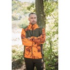 T403 -VESTE SOFTSHELL ORANGE