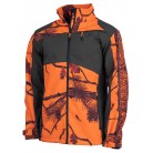 T403 -VESTE SOFTSHELL ORANGE